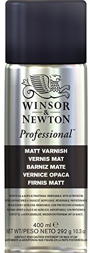 Winsor & Newton Vernis Mat Aérosol 400 ml