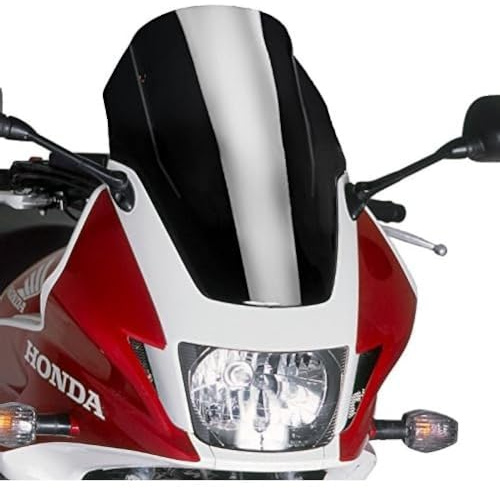 Puig 4098N Touring Windscreen improved wind protection, Black