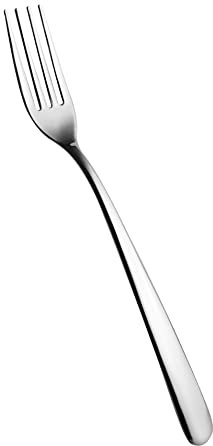 Salvinelli Style Set, Acciaio Inossidabile, Stainless Steel, Forchette da tavola 12 Pezzi