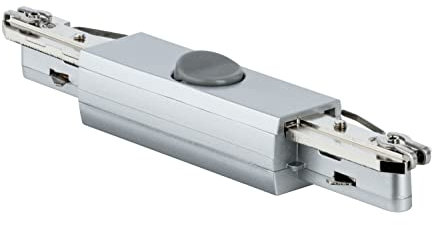 Paulmann 95282 URail Schienenschalter Chrom matt max. 500W