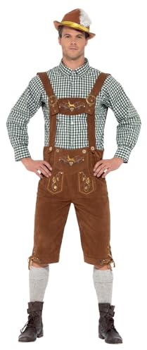 Smiffys Deluxe Traditional Hanz Bavarian Costume