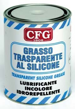 GRASSO TRASPARENTE SILICONE BARATT. 1kg