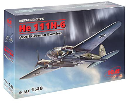 Modellbausatz He 111H-6, WWII German Bomber