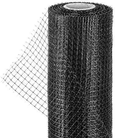 HaGa Maulwurfnetz - 1m Breite (Meterware) - Schutznetz gegen Maulwurf - effektives Maulwurf vertreiben unter Rasen & Rollrasen - Tierfreundlicher Maulwurf Vertreiber & Maulwurfschreck