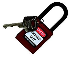 E-Robur 437450 Kit de 2 candado tala eléctrica Ã˜6mm H38mm - KCDUO