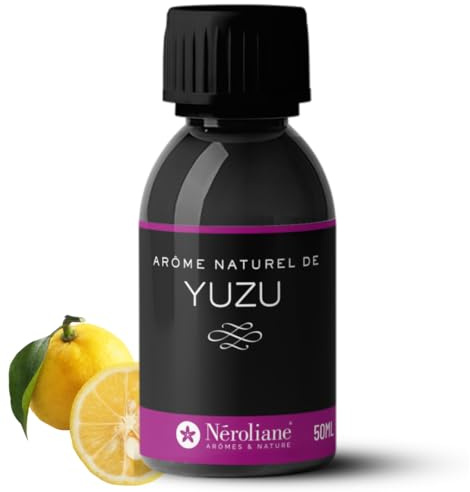Arôme alimentaire Naturel Yuzu (125 ml)