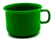 Kimmel Tazza per bambini, 150 ml, in plastica, verde