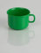 Kimmel 21-000-2004-1 Tazza per Bambini, infrangibile, Riutilizzabile, Plastica, Verde