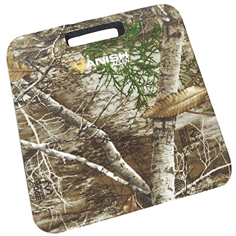 Allen Company Herren Seat Cushion, 13 x 14 x 2 inches Edge Schaumstoff, Realtree EdgeAllen Vanish Camo Foam Sitzkissen, 33 x 35,6 x 5,1 cm