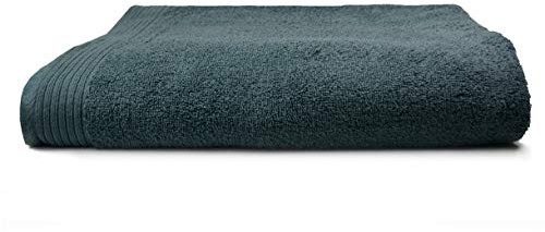 The One Towelling StrandBettlaken 100 x 180 cm - DeLuxus - Anthrazit