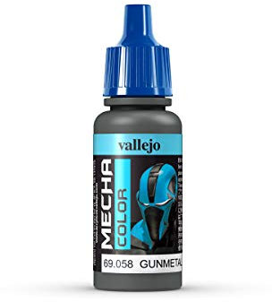 Farbe Vallejo Mecha Color 69058 Gunmetal (17ml)