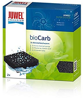 Juwel BioCarb - Spugna al carbone (M) (Nero)