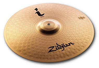 Zildjian I Familia Series - Platillo tipo Crash - 18,Nuevo Modelo