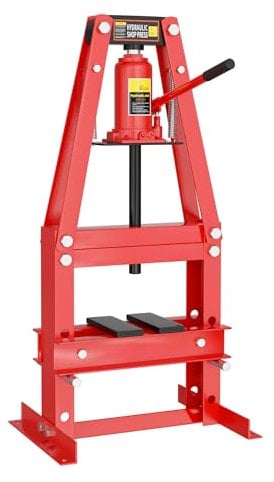 Wiltec Pressa idraulica da officina 6t Pressa con telaio ad A per cuscinetti