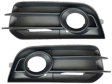Griglia di Ventilazione Fendinebbia Sinistro + Destra Set Adatto A per Audi A1 8X