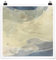 Bilderwelten Poster Ozean und Wüste I Quadrat, Galerieprint Glänzend 70 x 70cm