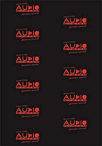 AUDIO SYSTEM ALUBUTYL 3000 EVO ALUBUTYL Dämmaterial mit starker Aluschicht - 5 Stück