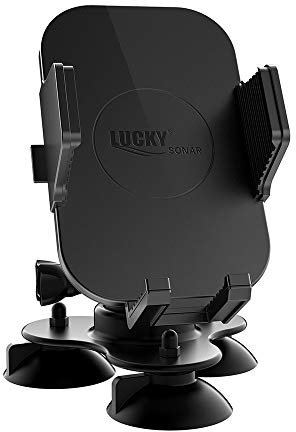 LUCKY Universeller elektronischer Fischfinder Montieren Marine Telefon Kugelhalterung Angeln für Boot Kanu Kajak LKW Auto