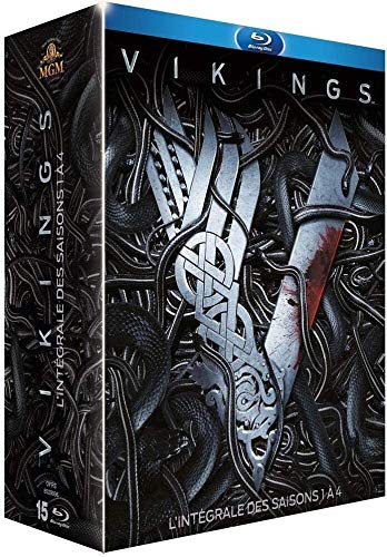 Vikings - Intégrale des saisons 1 à 4 [Blu-ray]