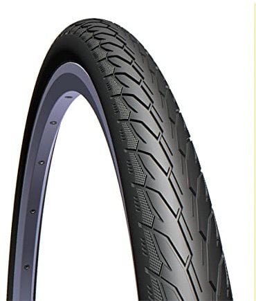 Mitas Unisex – Erwachsene Flash V 66 Fahrradreife, Schwarz, 28x1.60