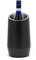 Leopold Vienna Enfriador de Botellas, Metal, Negro, 139x139x250