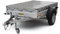 Maßgefertigte Anhängerplane - Flachplane hochwertigem PVC-Planenstoff (680g/m²) (Außenmaß: bis 2.50 x 1.80 x 0.10)
