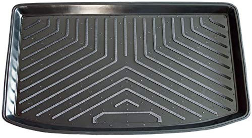 Recambo Kofferraumwanne passend für Peugeot 206 | 1998-2006 | Typ 2A/C | Passgenau mit Rand aus flexiblem Kunststoff