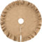 Tatuo 78,9 cm Weihnachtsbaum-Dekoration, Leinen, Jute, Baumrock, rund, Weihnachtsabdeckung für Weihnachten, Party, Matte, Herbst, Innenraum, Outdoor, Urlaub, Familie, Winter, Heimdekorationen