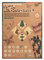 folia 49898 - Magic Christmas Paper, Kraftpapier-Block mit 20 Blatt, 115 und 270 g/qm, DIN A4, Bastel-Papier mit weihnachtlichem Motiv-Druck und Hotfoil-Veredelung