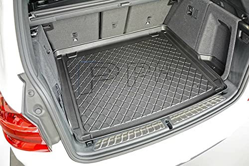 GUA PPH - Gummierte Premium Kofferraumwanne kompatibel mit BMW iX3 (G08) Electric ab 2021-