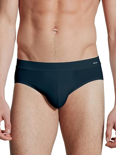 CALIDA Cotton Code Slip Herren, mit Komfortbund, ohne Eingriff Dark Sapphire 50