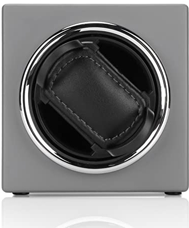 CHICIRIS Caja de Reloj giratoria, extracción automática para Baja Potencia, rotador de Reloj automático para