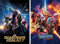 Close Up Guardians of The Galaxy Poster 2er-Set Part 1 & 2 (61cm x 91,5cm)