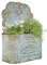 Chic Metal Hanging Basket Rustic Wall Flower Pots Outdoor Plant Pots Decoration