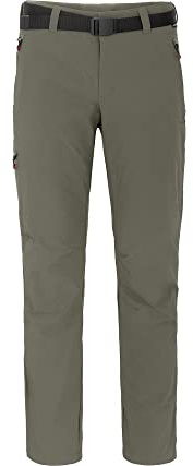 Bergson ALASKO | Herren Winter Wanderhose - Winter-Wanderhose für Outdoor & Freizeit, Normal-/Kurz-/Langgrößen, warm gefüttert & 4-Wege-Stretch, wasserabweisend & schnelltrocknend (Dry Protec), Elast