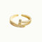 Bysonglezai Ringe Damen Ring Herren Schmuck Frauen Geschenk Einstellbare Nagelringe Für Frauen Hip Hop Punk Stil Zirkonia Öffnen Fingerring Schmuck Nagelringe Einstellen
