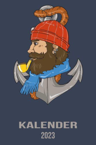 Kalender 2023: XXL Kalender DIN A5 2023 1 Tag = 1 Seite mit großem Tagesplaner und großartiger Übersicht. Monatsübersicht, Erinnerung und Notizen in diesem Kalenderbuch | Seefahrer Kalender 2023