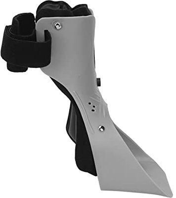 Fußheber-Orthese, Haltungskorrekte Fußheber-Orthese Bequeme Einstellbare Dichtheit Leicht für Hemiplegie (Linker Fuß S)