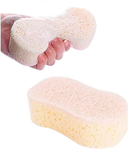 Efolia Puff Aromatherapy Body Sponge,Efolia Loofah Aromatherapy Body Sponge,Soft Exfoliating Scrub Dead Skin Remover Sponge,Body Wash Sponges Loofah Body Scrubber Shower Sponge,for Adult Baby (1pc)