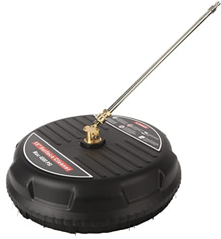 Hochdruckreiniger-Oberflächenreiniger-Aufsatz 4000psi Universal-Hochdruckreiniger-Oberflächenreiniger Power Washer-Zubehör 15 Zoll