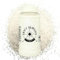 Large 500g Shaker Jar of White Glitter for Resin or Crafts, Chunky Glitter, Nail Art