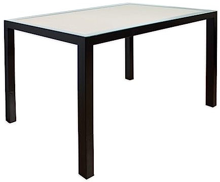 El Herrero Mesa de forja para Salon, Cocina o Jardin. Mesaa de Centro. 120x70 Regulable a Doble Altura. Ideal para Ropa Camilla y para Brasero.Comedor Linea Recta. Nacional