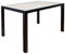 El Herrero Mesa de forja para Salon, Cocina o Jardin. Mesaa de Centro. 120x70 Regulable a Doble Altura. Ideal para Ropa Camilla y para Brasero.Comedor Linea Recta. Nacional