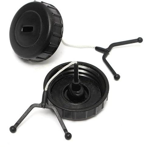 Ersatzteile for Gartengeräte, 2-teiliges Set, Tankdeckel, Öldeckel for Benzin-Kettensäge MS170, MS180