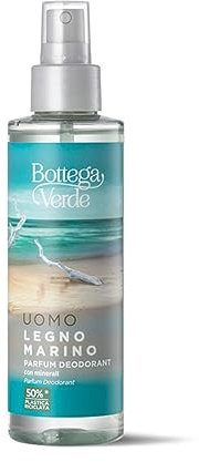 Bottega Verde - UOMO - Legno Marino - Parfum deodorant con Minerali (150 ml)
