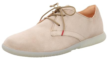 Think! Herren Hauki Nachhaltige Wechselfußbett Schnürhalbschuhe, Latte 4010, 41 EU