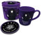 Pyramid International Set regalo mercoledì con tazza e sottobicchiere in scatola regalo di presentazione (design Nightshades and Ravens), tazza in ceramica da 325 ml, prodotto ufficiale