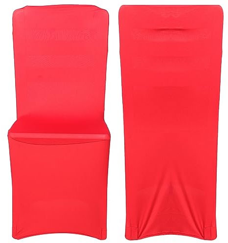 INOOMP Tischdecke 2 Stück Stuhlhussen Elastische Tischdecken Bankett-Tischdecken Sitzbezüge Für Stühle Sofa-Schonbezüge Esszimmerstuhl-Sitzbezüge Hochstühle Schonbezüge Aus Polyurethan