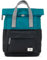 ROKA London Creative Waste Canfield B Rucksack, Nylon, klein, Marineblau / Schwarz, Marineblau, Schwarz