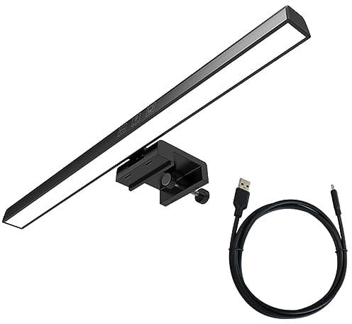 Durratou Monitor Light Bar LED Lampada da tavolo Dimmerabile Lampada del computer Eye-Caring Lampada Schermo Retroilluminazione Barra luminosa